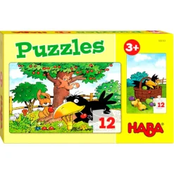 Haba Puzzels - Boomgaard 12pcs