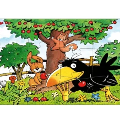 Haba Puzzels - Boomgaard 12pcs