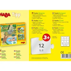 Haba Puzzels - Boomgaard 12pcs