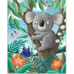 Haba Puzzels - Koala, Luiaard & Co. 24-pcs