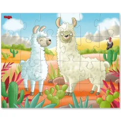 Haba Puzzels - Koala, Luiaard & Co. 24-pcs