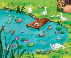 Haba Puzzels Boerderijdieren set 3-pcs