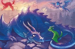 Haba Puzzels Draken 24pcs set 2-delig