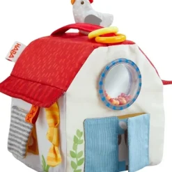 Haba Speelkubus Stoffen Boerderij