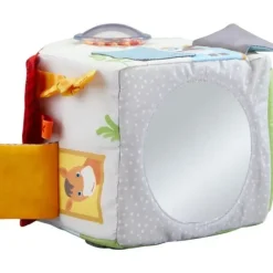 Haba Speelkubus Stoffen Boerderij