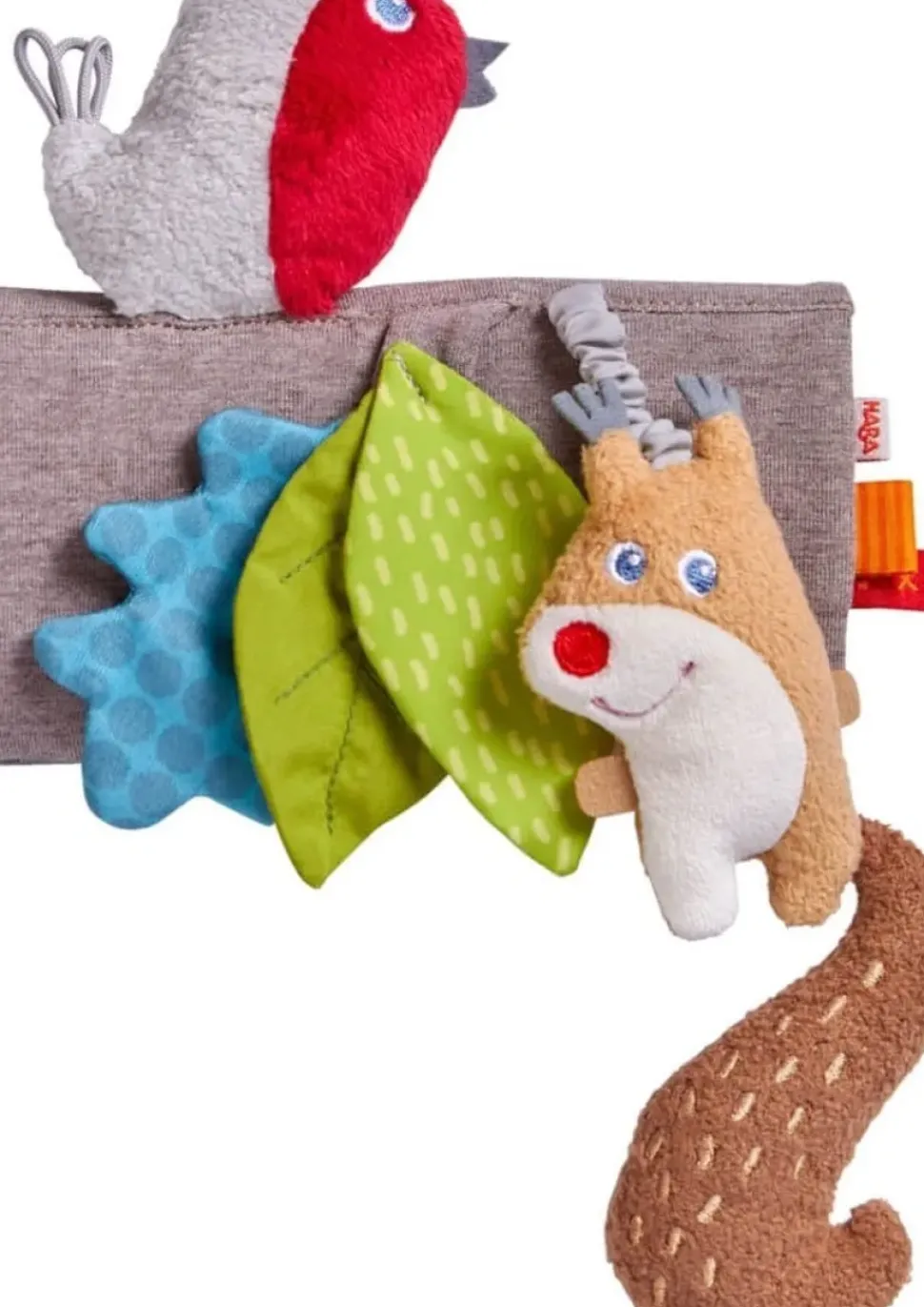 Haba Speeltrainer Bosvrienden Eekhoorn