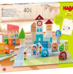 Haba Speelwereld Puzzel Stadsleven