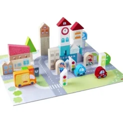 Haba Speelwereld Puzzel Stadsleven