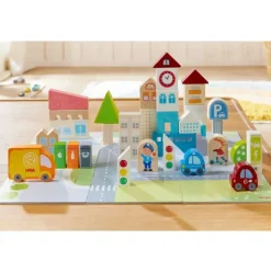 Haba Speelwereld Puzzel Stadsleven
