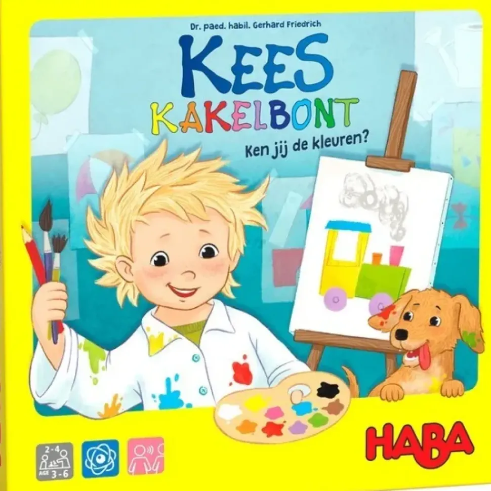 Haba Spel - Kees Kakelbont (Nederlands)