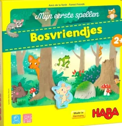 Haba Spel - Mijn eerste spellen - Bosvriendjes (Nederlands)