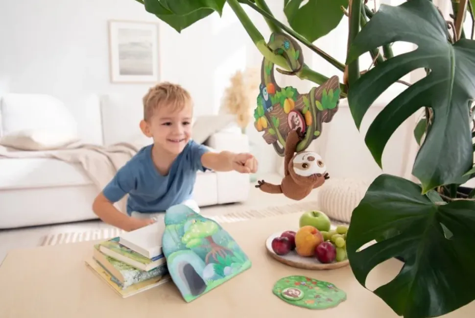 Haba Spel - Mijn eerste spellen - Kom maar mee luiaard! (Nederlands)