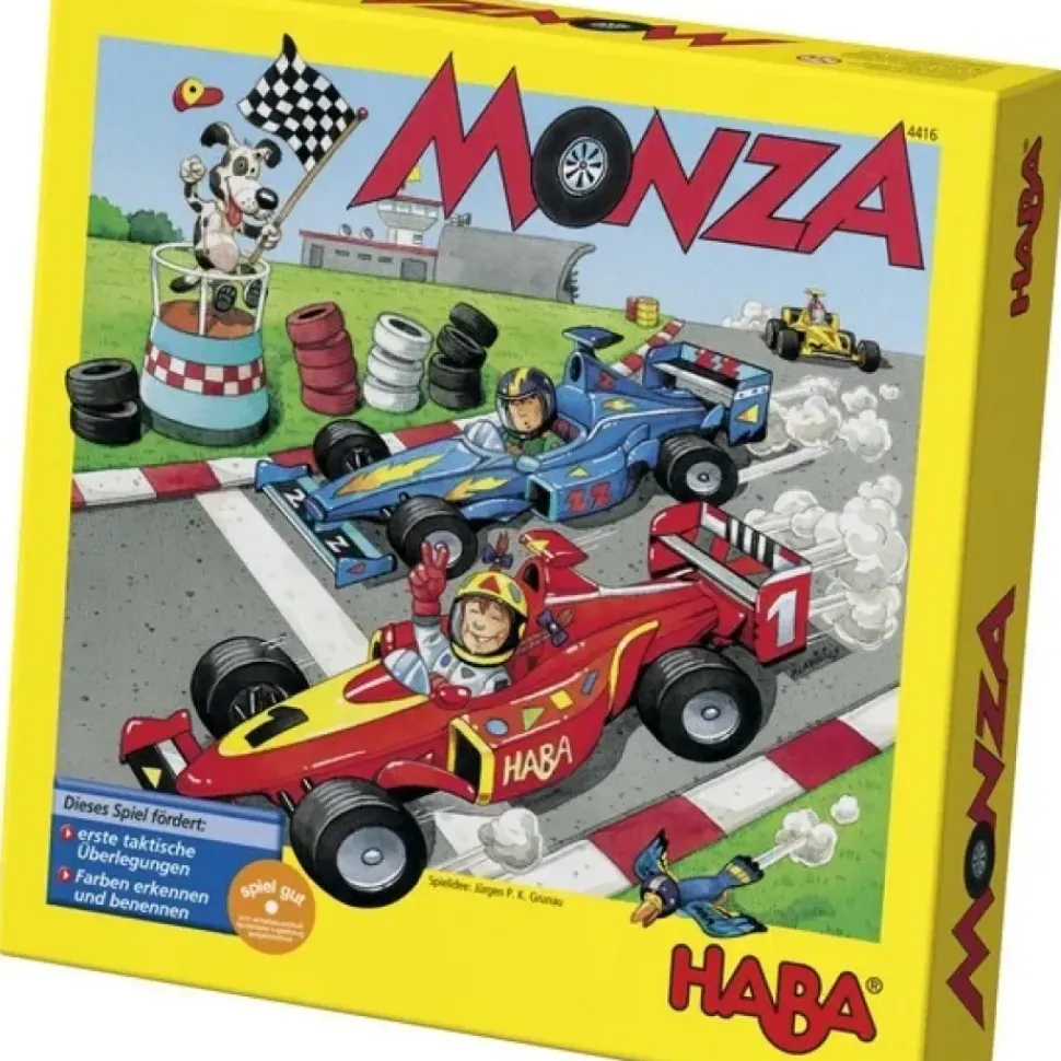 Haba Spel - Monza (Nederlandse handleiding)