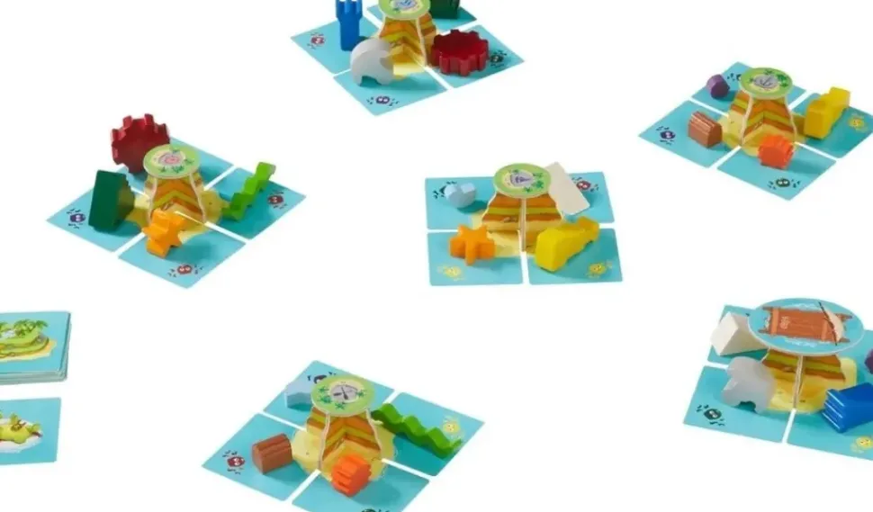 Haba Spel - Stapelgekte in de Zuiderzee (Nederlands)