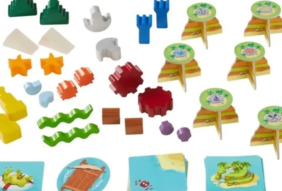 Haba Spel - Stapelgekte in de Zuiderzee (Nederlands)