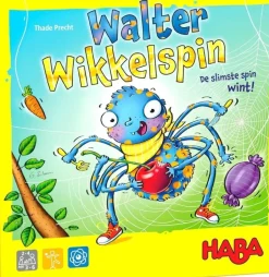 Haba Spel - Walter Wikkelspin (Nederlands)