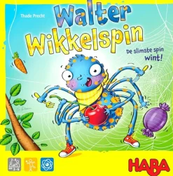 Haba Spel - Walter Wikkelspin (Nederlands)