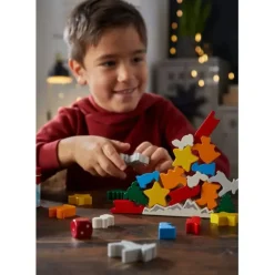 Haba Spel Dier op dier Het Kerststapelspel