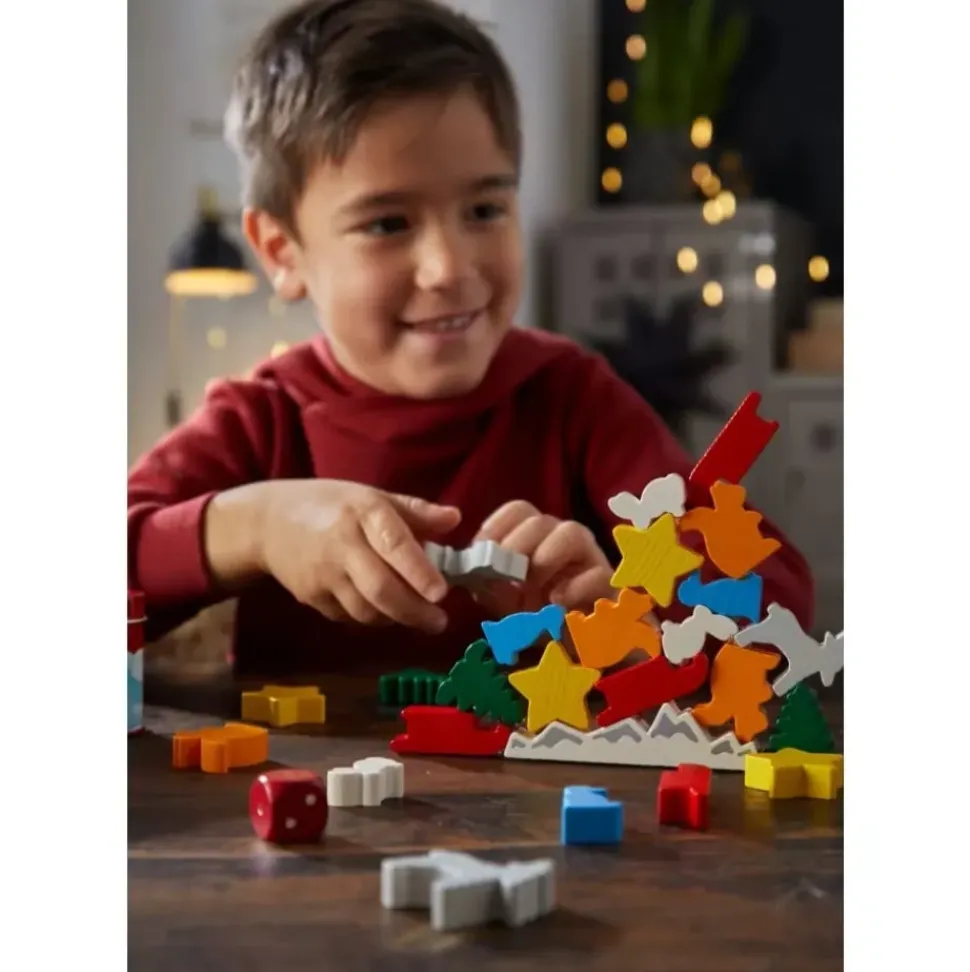 Haba Spel Dier op dier Het Kerststapelspel