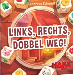 Haba Spel Links, rechts, dobbel weg! (Nederlands)