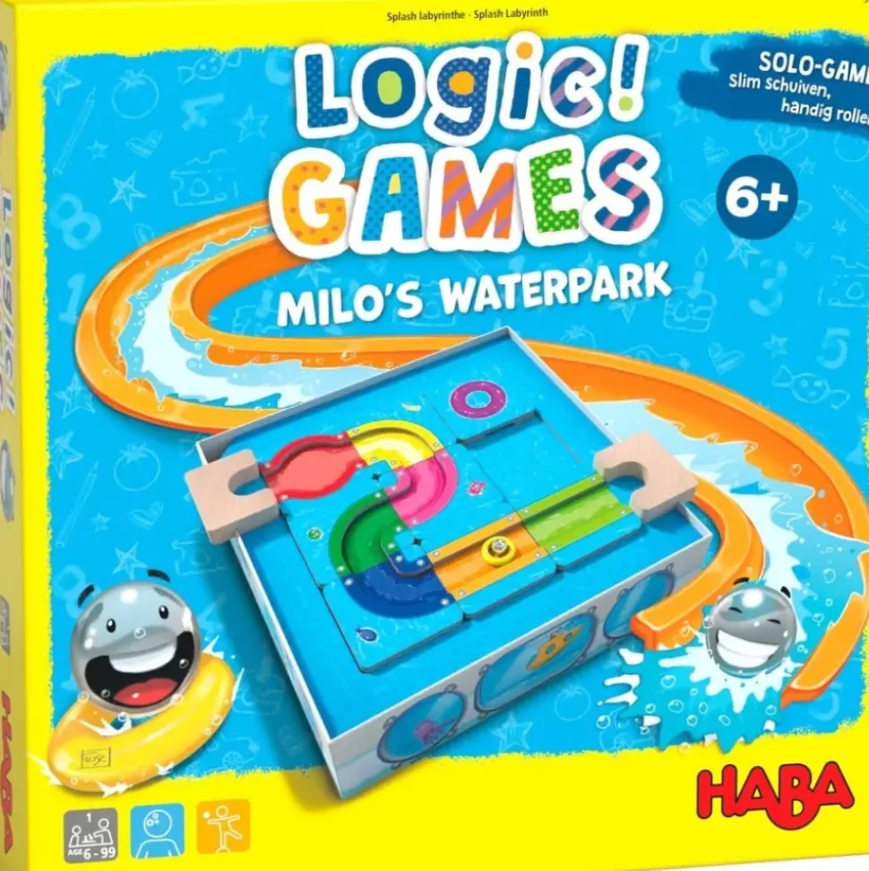 Haba Spel Logic! Milo's Waterpark