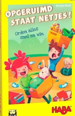 Haba Spel Opgeruimd staat netjes! (Nederlands)