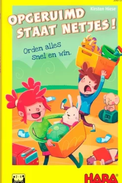 Haba Spel  Opgeruimd staat netjes! (Nederlands)