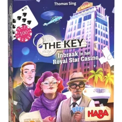 Haba Spel The Key Inbraak in het Royal Star Casino