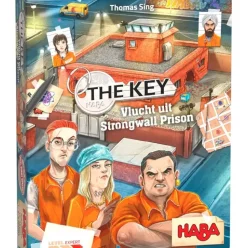 Haba Spel The Key Vlucht uit Strongwall Prison