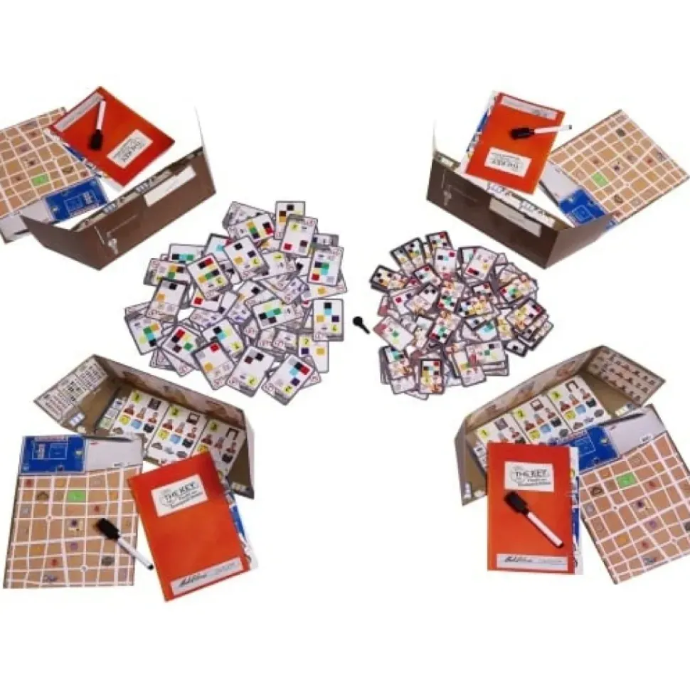 Haba Spel The Key Vlucht uit Strongwall Prison