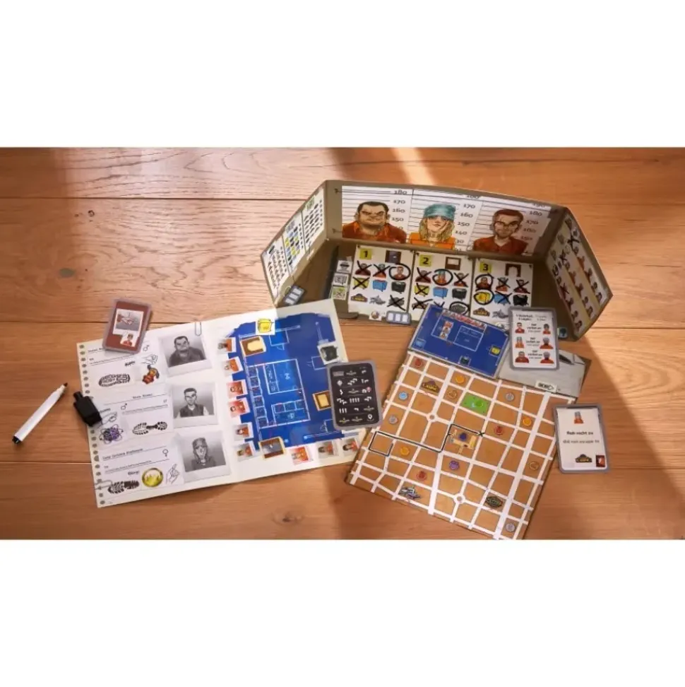 Haba Spel The Key Vlucht uit Strongwall Prison