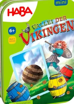 Haba Spel Vallei der Vikingen mini