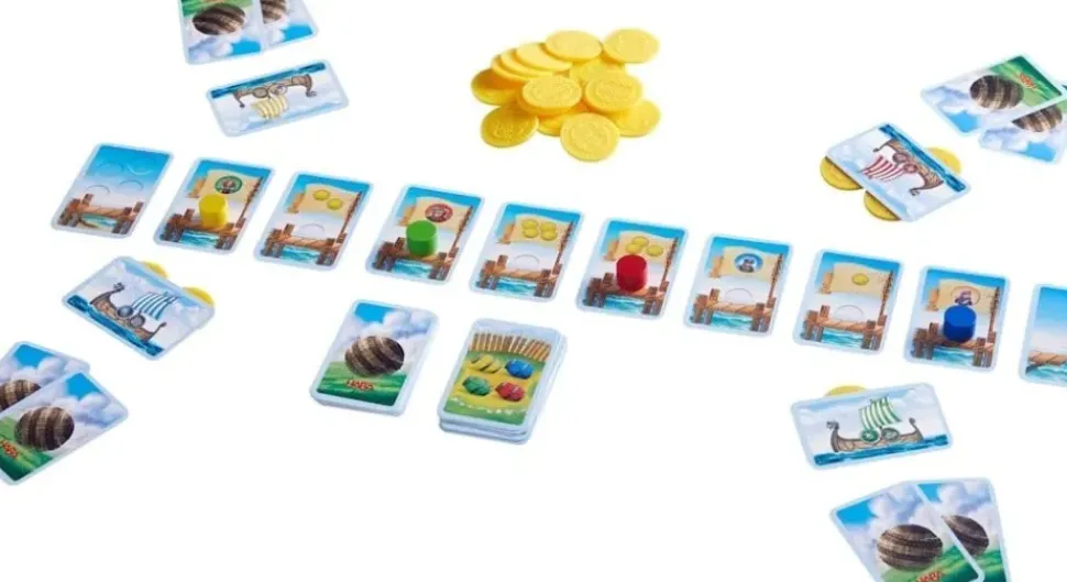 Haba Spel Vallei der Vikingen mini