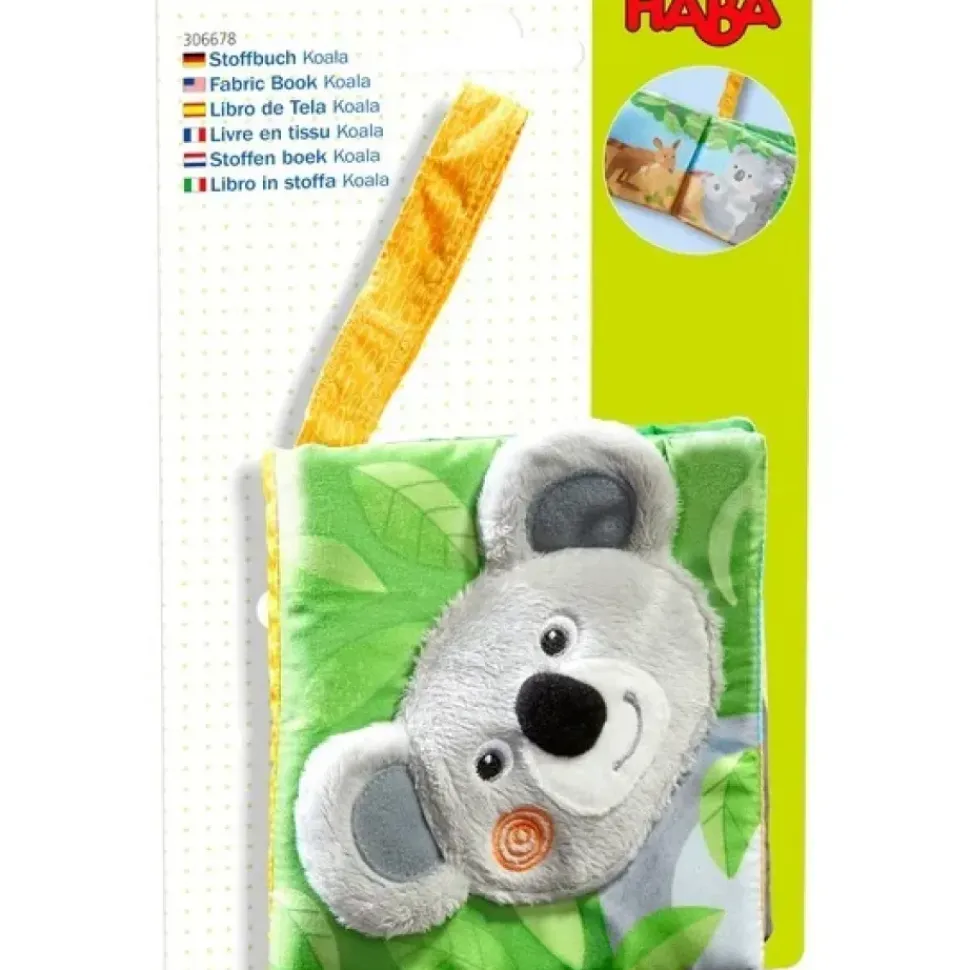 Haba Stoffen boek Koala
