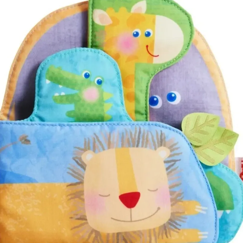 Haba Stoffen Boek Wilde Dieren