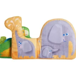 Haba Stoffen Boek Wilde Dieren