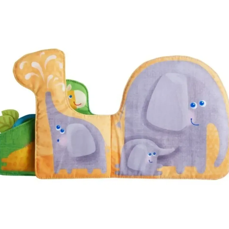 Haba Stoffen Boek Wilde Dieren