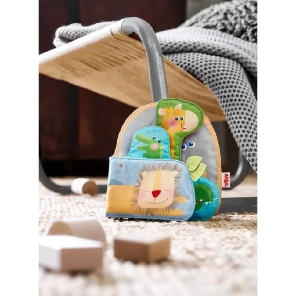 Haba Stoffen Boek Wilde Dieren