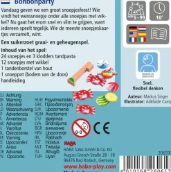 Haba Supermini Spel - Bonbonparty (Nederlands)