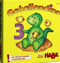 Haba Supermini Spel - Getallendino (Nederlands)