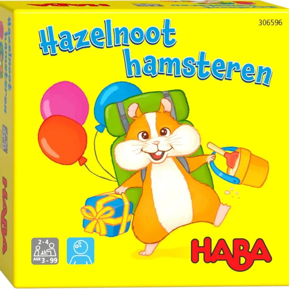 Haba Supermini Spel - Hazelnoot hamsteren (Nederlands)