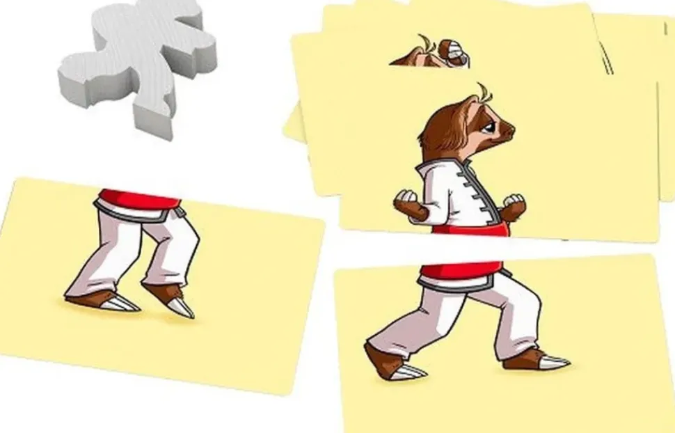 Haba Supermini Spel - Kung Luiaard (Nederlands)