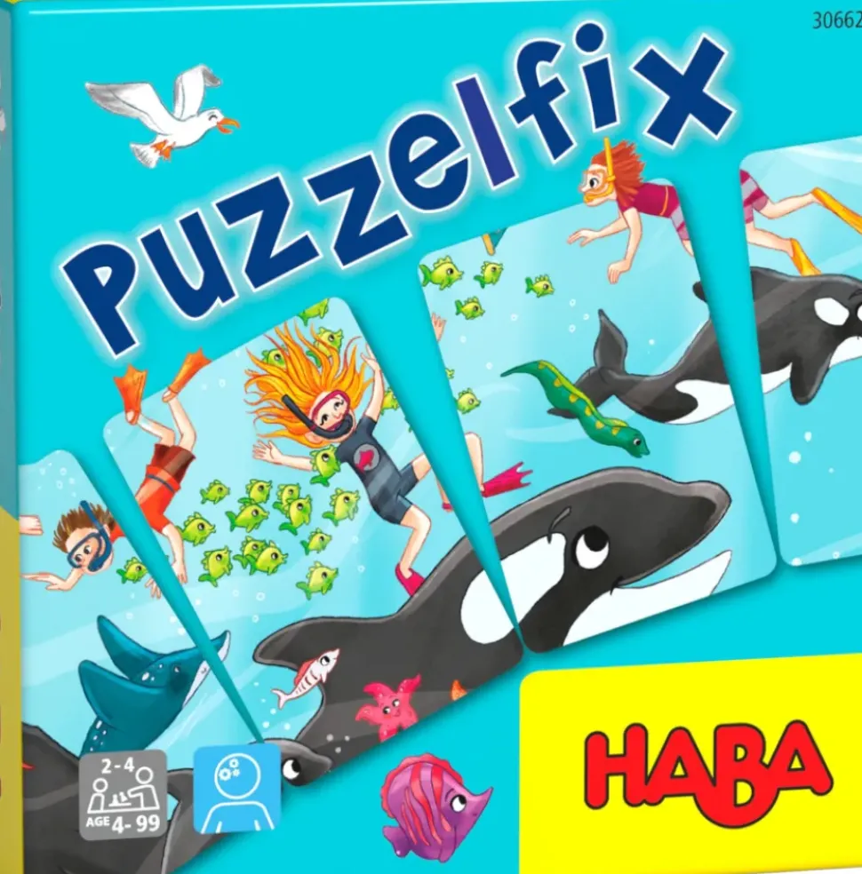 Haba Supermini Spel - Puzzelfix (Nederlands)