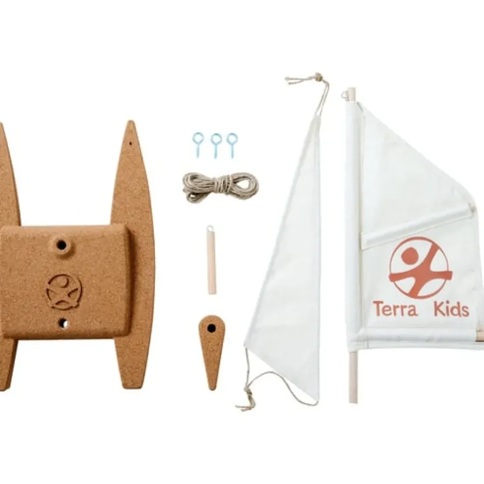 Haba Terra Kids - Catamaran-bouwpakket