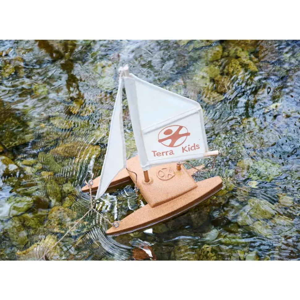Haba Terra Kids - Catamaran-bouwpakket