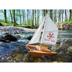 Haba Terra Kids - Catamaran-bouwpakket