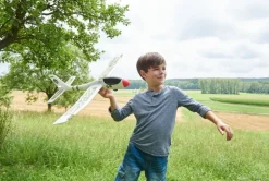 Haba Terra Kids - Maxi-werpvliegtuig