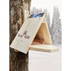 Haba Terra Kids Bouwpakket Eekhoorn Voederhuisje