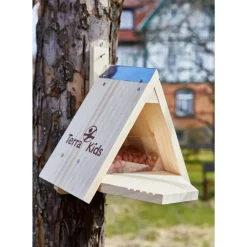 Haba Terra Kids Bouwpakket Eekhoorn Voederhuisje