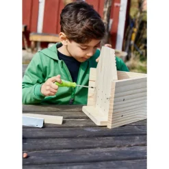 Haba Terra Kids Bouwpakket Eekhoorn Voederhuisje